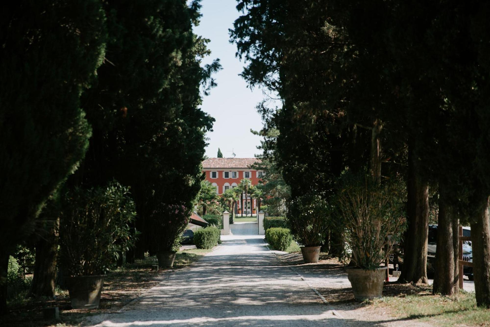Relais Roncolo 1888 Villa Quattro Castella Exterior foto